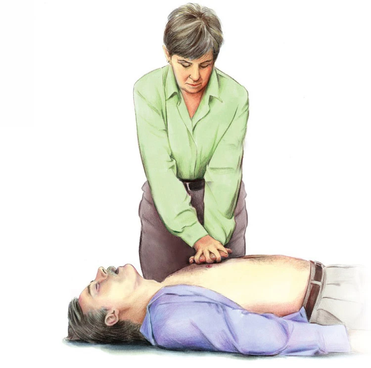 آموزش گام به گام احیای قلبی – ریوی ( CPR )